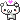 nuko cat giving you a pink heart gif