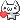 nuko cat giving you a pink heart gif