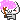 nuko cat shaking a cherry blossom branch gif